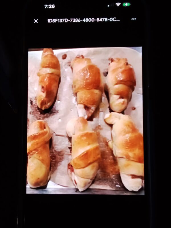 Venezuelan ham pieces