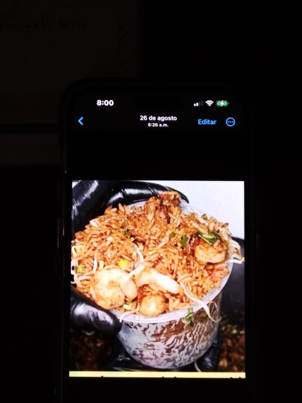 Venezuelan Chinese Rice
