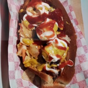 Colombian hot dog