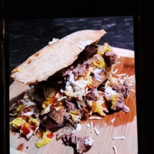 Original and Venezuelan sandwich