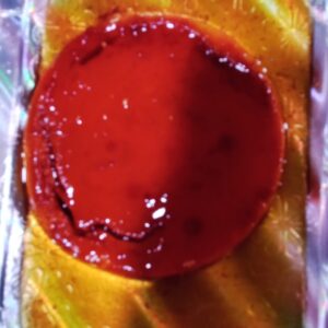 Orange and coconut cheese depends on the business inventory,